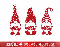 christmas gnome holiday svg, santa gnome bundle, gnomes svg, christmas svg, winter svg,xmas gnome bundle, elf svg | inst