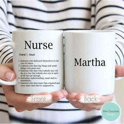 nurse 2 - graduation gifts for nurse, lpn gift, rn gift, nursing school graduation gift, nurse mug, nurse gift, attendan