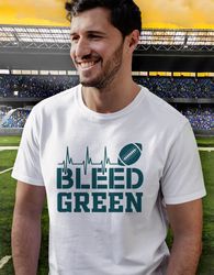 i bleed green svg, eagles svg, eagles bleed png, eagles bleed svg, eagles file for cricut