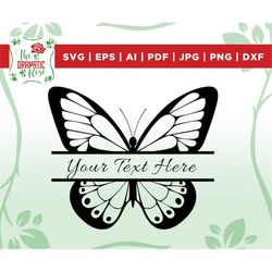 butterfly svg, butterfly split monogram svg png, butterfly clipart, kids svg, baby girl svg,butterflies svg,butterfly ve