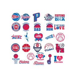 detroit pistons bundle svg, sport svg, detroit pistons svg, detroit pistons logo svg, detroit pistons fan svg, detroit p