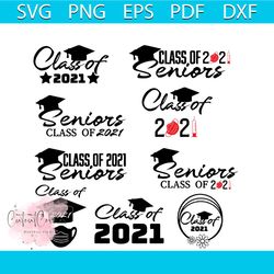 class of 2021 bundle file svg, trending svg, graduation svg, back to school svg, school svg, student svg, class of 2021,