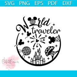 world traveler svg, trending svg, disney svg, disney gift svg, disneyland svg, disney trips svg, traveler svg svg, girl