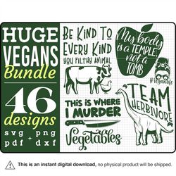 vegan shirt svg png bundle, vegetarian svg, plant mom svg, nature svg, veggies farmer svg, funny vegan shirt, plant love