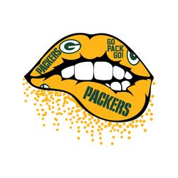 green bay packers inspired lips svg, sport svg, green bay packers svg, sexy lips svg, green bay packers logo svg, green