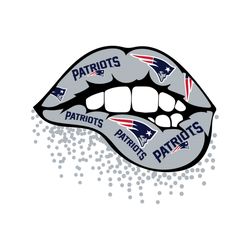 new england patriots inspired lips svg, sport svg, new england patriots svg, sexy lips svg, new england patriots logo sv