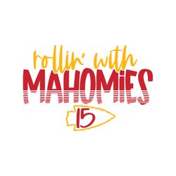 rolling with mahomies svg, sport svg, kansas city svg, chiefs svg, mahomes logo svg, mahomes fan svg, mahomes gift svg,