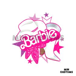 cowgirl barbie svg barbie dream house svg file