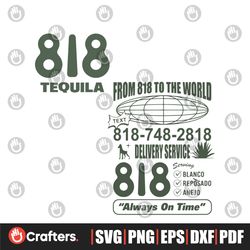 818 tequila from 8181 to the world svg mexican fiesta svg