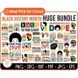 black history month svg huge bundle, black woman svg, black history month png design, black history-jessicashop