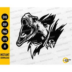 T-rex Jurassic Dinosaur PNG & SVG Design For T-Shirts