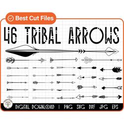 tribal arrows svg bundle, hand drawn svg bundle, decorative arrows svg, love arrows svg, doodle arrow, arrow clipart svg