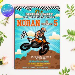 motorbike invitation, motorbike birthday invitation,motorbike birthday party invitation, motorbike digital invitation