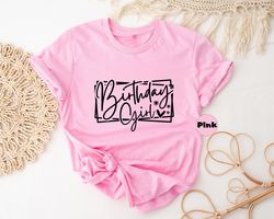 birthday girl shirt, birthday team t-shirt, birthday women sweatshirt, birthday party girl hoodie, cute birthday outfit,