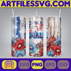 Jason Aldean 20oz Sublimation Tumbler