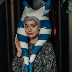 ahsoka tano headpiece clone wars season 7, montrals ahsoka tano the clone wars, headpiece star wars ahsoka tano lekku