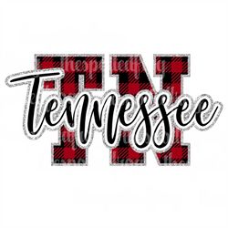 tennessee buffalo plaid svg/png