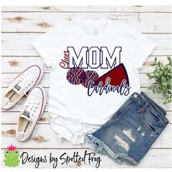 cardinals cheer mom svg/png