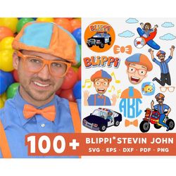 blippi bundle svg - blippi bundle svg - png - eps - ai - blippi bundle silhouette 100 ./