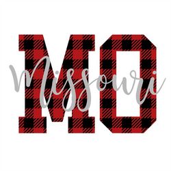 missouri buffalo plaid svg/png