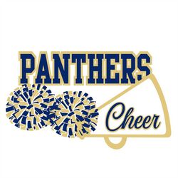 Panthers Cheer SVG/PNG