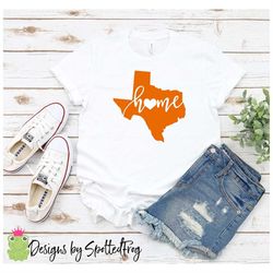 texas home love svg/png