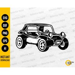 dune buggy svg | off road vehicle car adventure decal vinyl graphics | cricut cutting files cuttable clip art vector dig