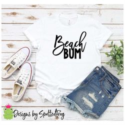 beach bum svg/png