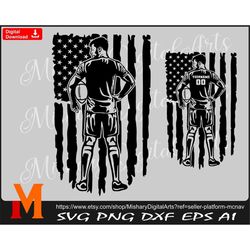 rugby football player svg, patriotic us football svg, american football svg, png, vinyl cutter, silhouette, cricut, t-sh