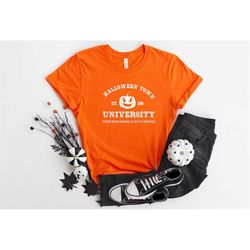 halloween town university shirt, vintage halloween shirt, halloween town shirt, halloween pumpkin shirt, cute halloween