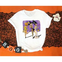 sanderson sisters shirt, happy halloween shirt, halloween party gift shirt, witch shirt, halloween womens shirt, disney