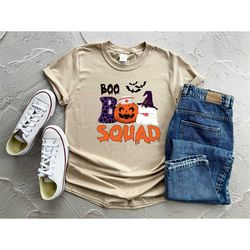 boo squad shirt, halloween nurse shirts, happy halloween shirt, halloween party gift, halloween pumpkin shirt, funny hal