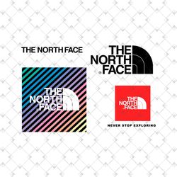 the north face logos svg bundle, trending svg, the north face svg, the north face logo svg, the north face brand, sport