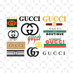 gucci logos svg bundle, trending svg, gucci svg, gucci boutique svg, gucci logo svg, original gucci svg, gucci gg logo s