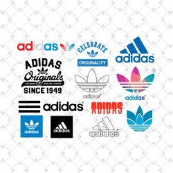 adidas logos svg bundle, trending svg, adidas svg, adidas logo svg, adidas brand svg, adidas vector svg, adidas sport br