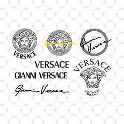 versace logo svg bundle, trending svg, versace svg, gianni versace svg, versace logo svg, gianni versace logo, versace m