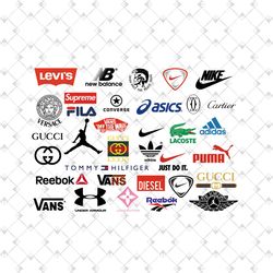 logo brand, trending, trending svg, trending now, gucci logo, chanel svg, supreme svg, gucci logo, adidas logo, ck logo,