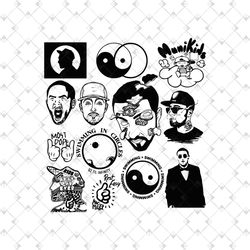 mac miller vector bundle, mac miller svg, mac miller silhouette, rapper vector,mac miller png, svg, mac miller gifts, ma