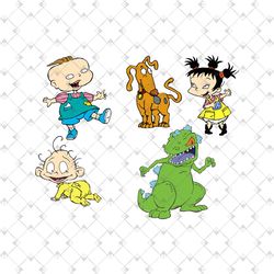 rugrats svg bundle, trending svg, rugrats svg, tommy svg, angelica svg, chuckie svg, lil svg, phil svg, dill svg, kimi s