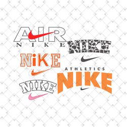 nike logos svg bundle, trending svg, nike svg, nike logo svg, nike brand svg, athletics nike, air nike svg, nike golf sv