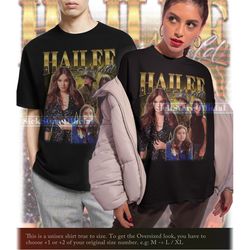 hailee steinfeld vintage shirt, hailee steinfeld shirt, hailee steinfeld tshirt, hailee steinfeld singer 90s shirt, hail