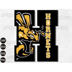 hornet logo svg, hornets svg, football svg, hornets t-shirt design hornets football svg cricut svg cutting files school