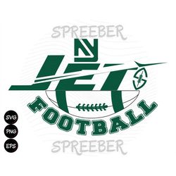 jets svg jets football svg, jets fan svg, go jets svg, jets cricut, football svg, jets mascot svg cut files, jet school