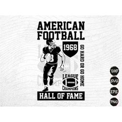 hall of fame football player svg american football svg football team football name colored layers football season svg cu