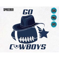 go cowboy svg, cowboy football svg, american football team svg, cowboy fan svg, cowboy svg, cowboy cricut, cowboy silhou