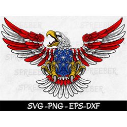 patriotic eagle svg, american eagles svg, flying eagle svg, eagle mascot svg, eagle pride svg files for printable cricut