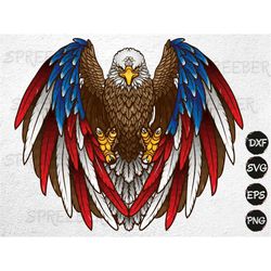 patriotic eagle svg, american eagle svg, american eagles svg, eagle flying svg, falcon pride svg , popular eagle mascot