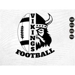 vikings svg, vikings football svg, american football svg, vikings fan svg, vikings cricut, go vikings football png, scho