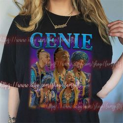 disney aladdin genie t-shirt, disney genie sweatshirts 90s, disney genie hoodies, aladdin genie disney gifts, genie will
