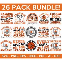 retro basketball svg bundle, basketball quotes svg, basketball fan svg, fan shirt svg, basketball player, sports svg, cr